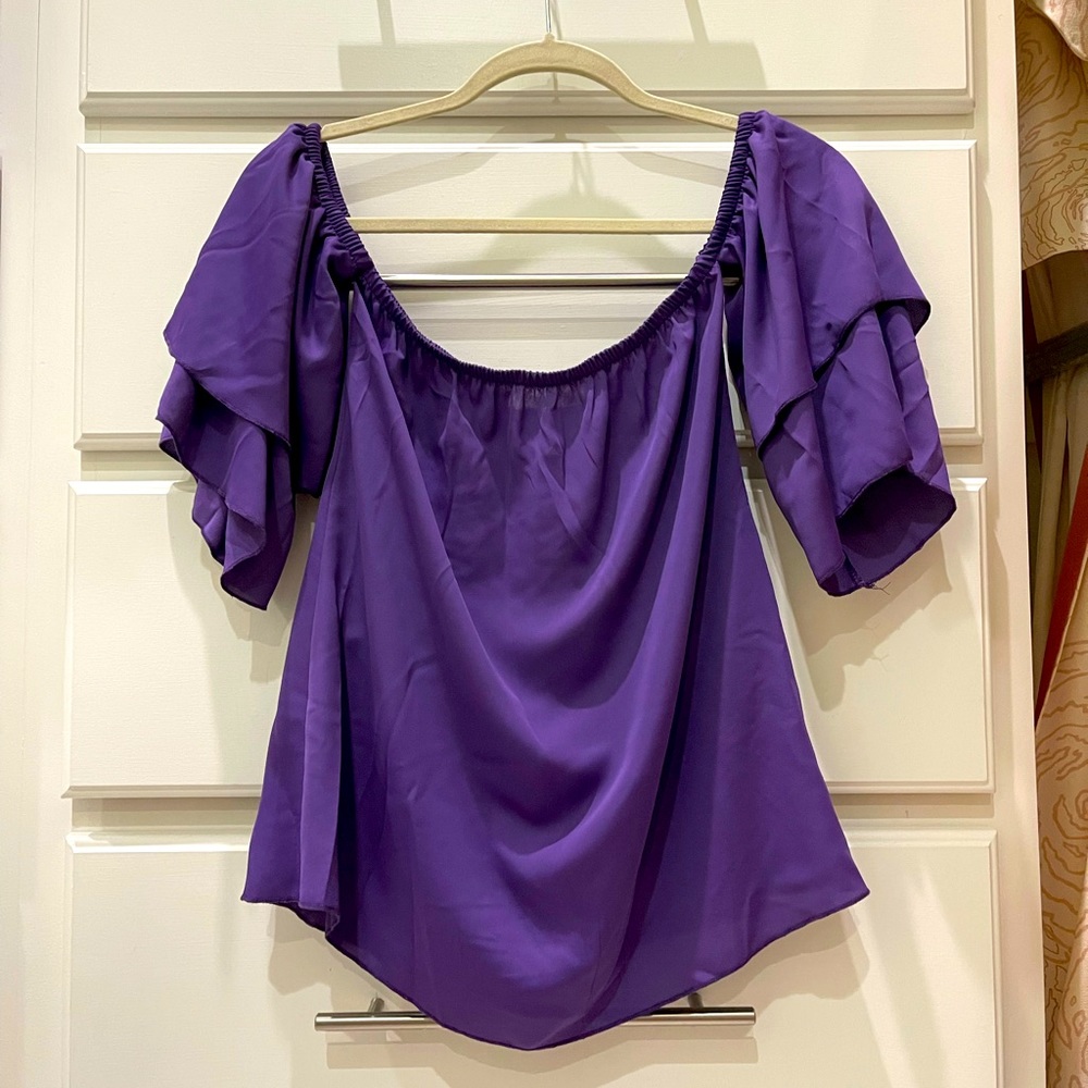 NWT Off shoulder top